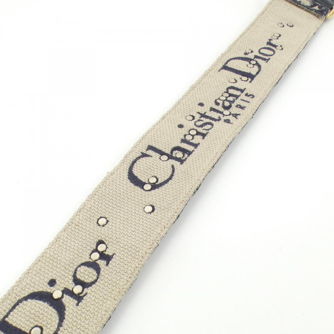 Dior DIOR OBLIQUE Canvas Calfskin Accessory