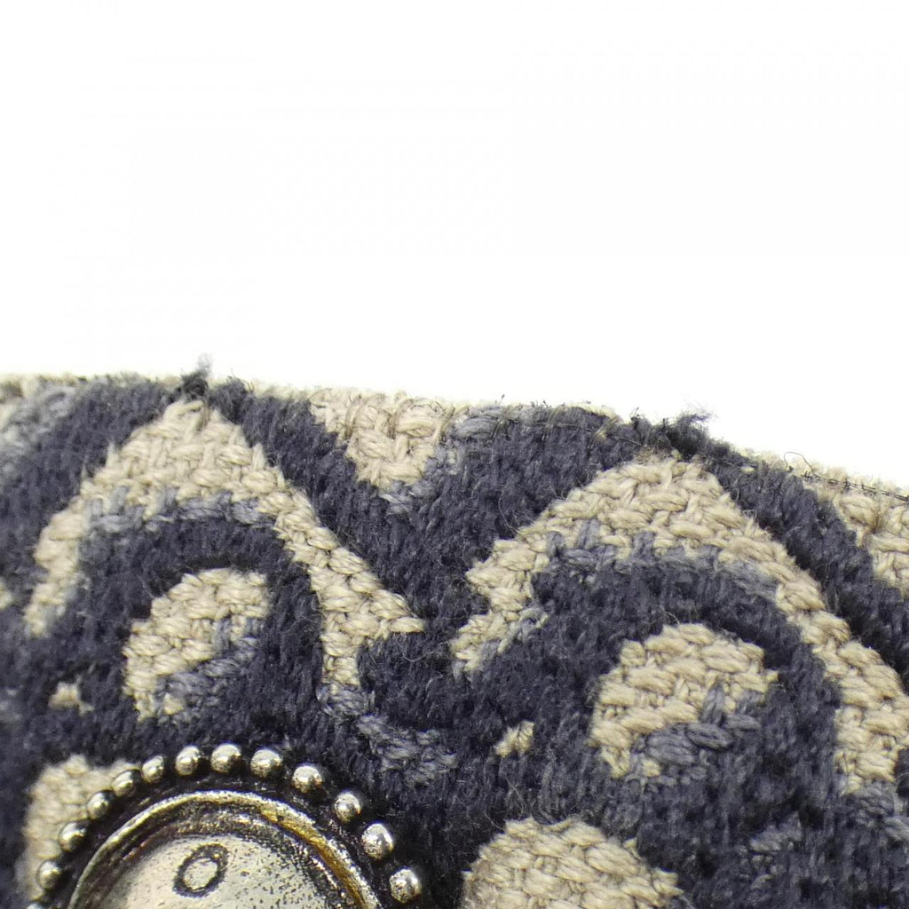 Dior DIOR OBLIQUE Canvas Calfskin Accessory