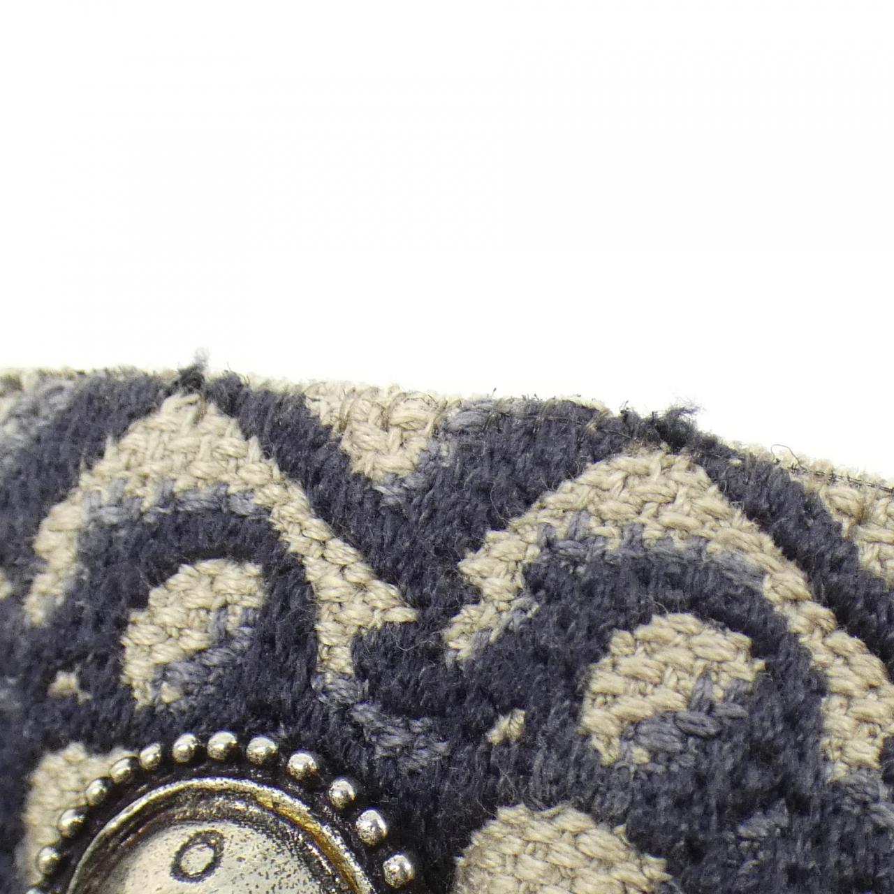 Dior DIOR OBLIQUE Canvas Calfskin Accessory