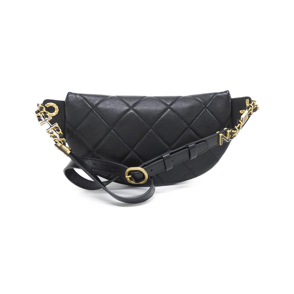 Chanel AS4860 Lambskin Waist Bag