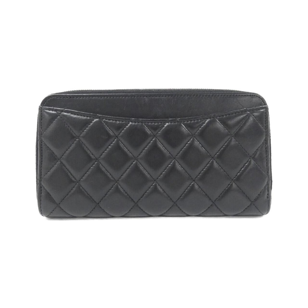 Chanel Timeless Classic Line Lambskin Long Wallet