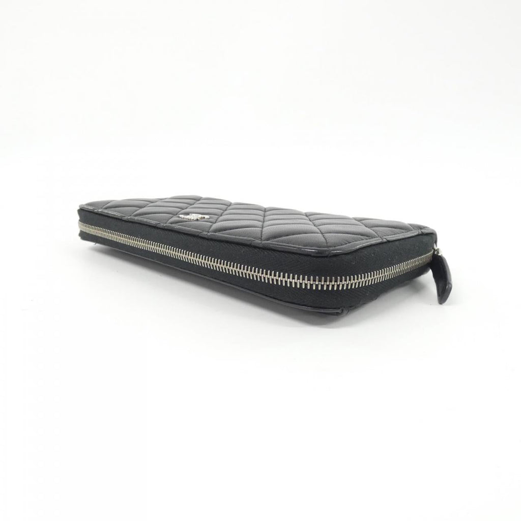 Chanel Timeless Classic Line Lambskin Long Wallet