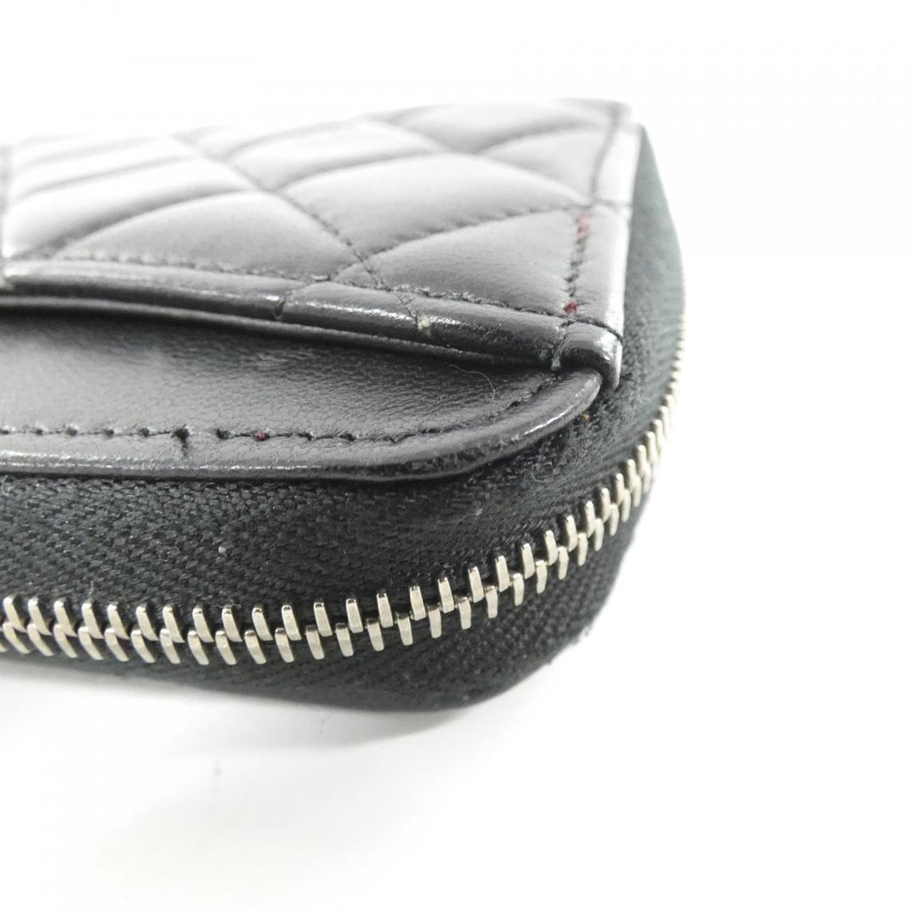 Chanel Timeless Classic Line Lambskin Long Wallet