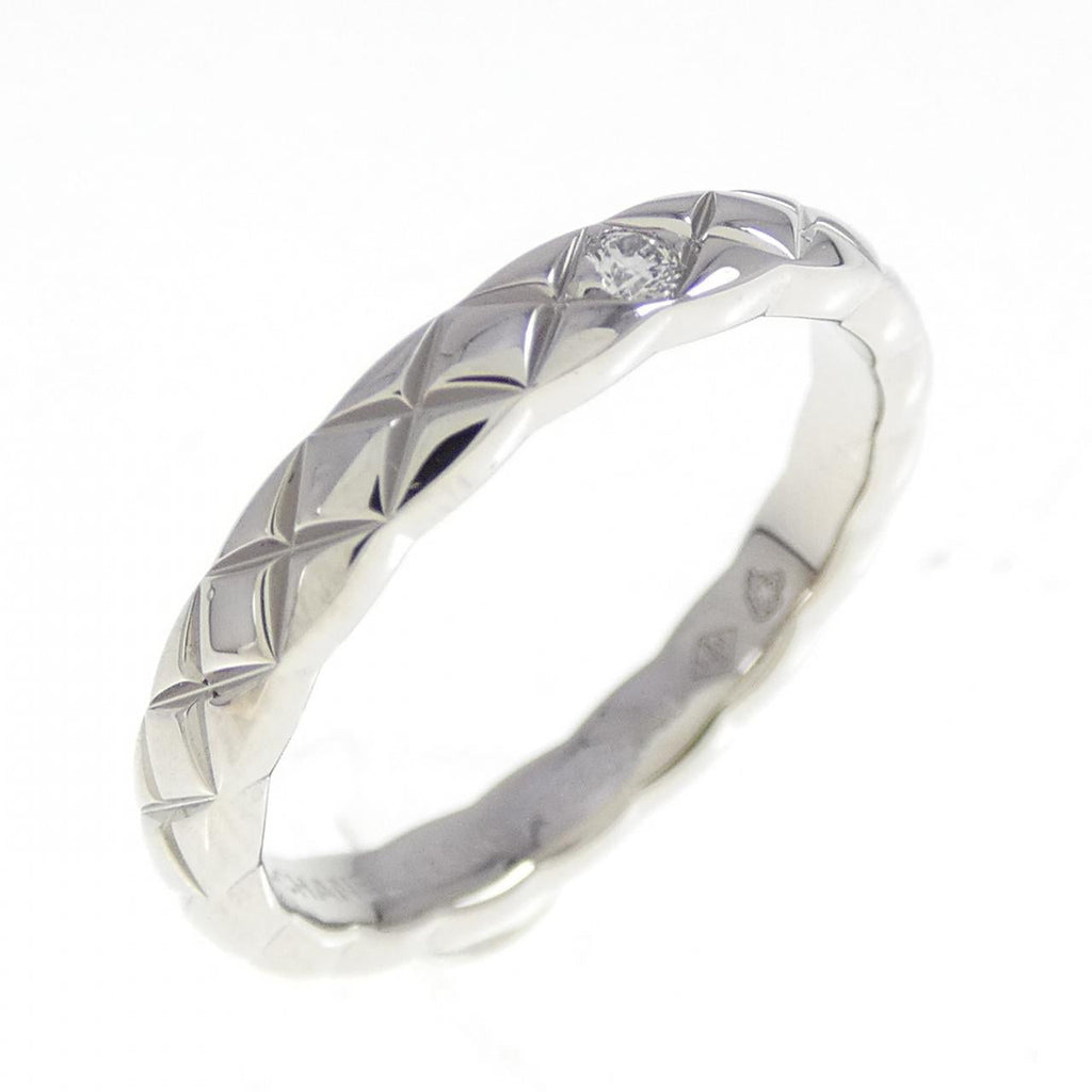 Chanel Coco Crush Platinum950 Diamond Ring