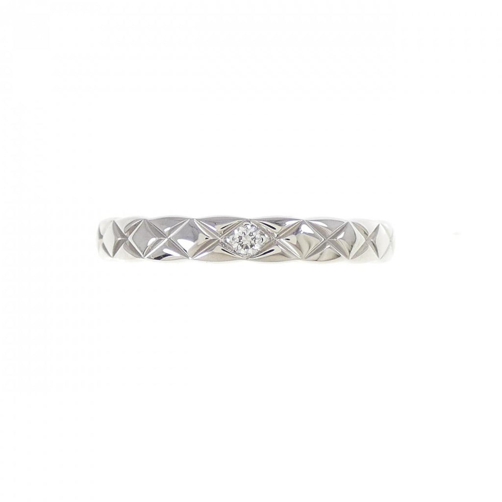 Chanel Coco Crush Platinum950 Diamond Ring