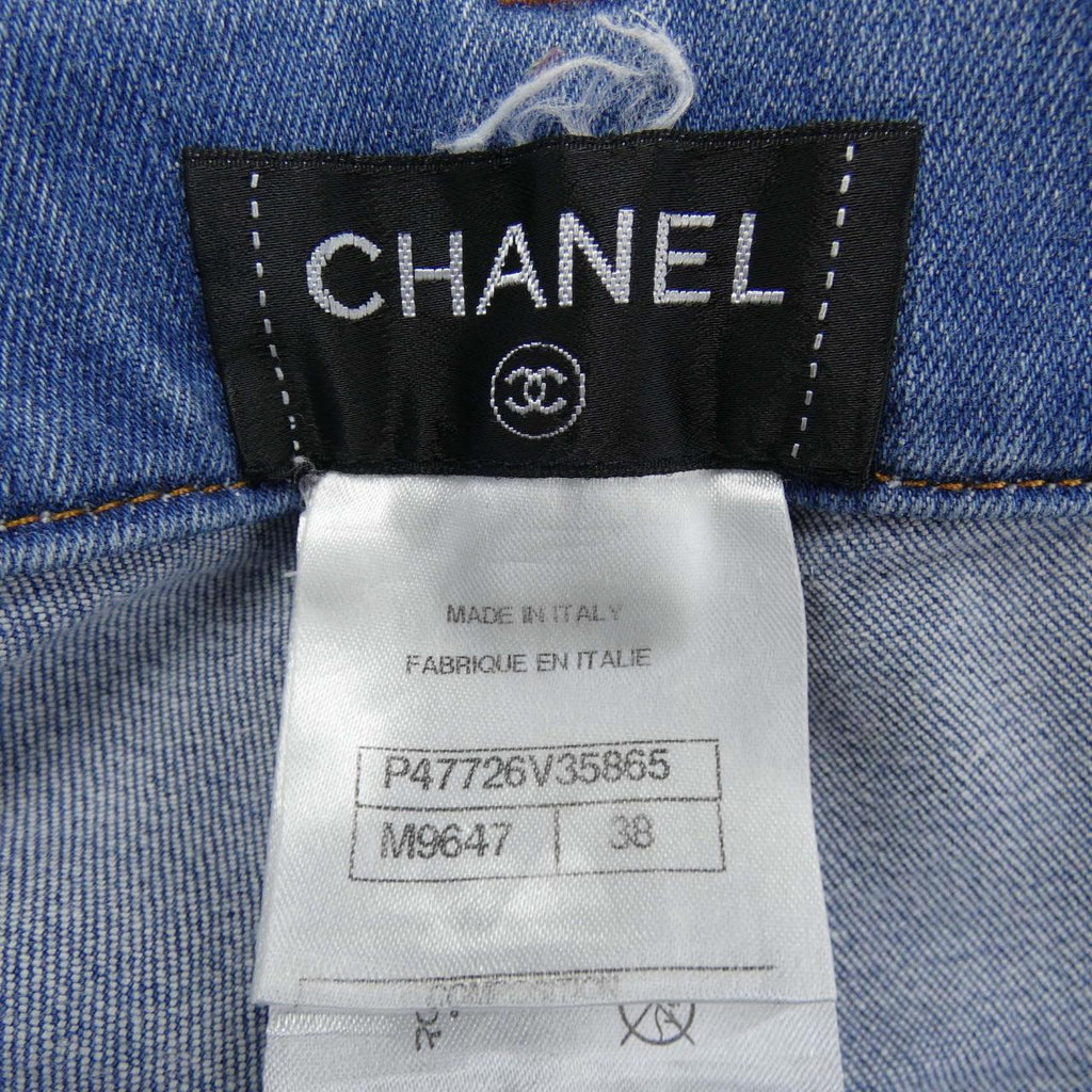 Chanel P47726V35865 14P Jeans
