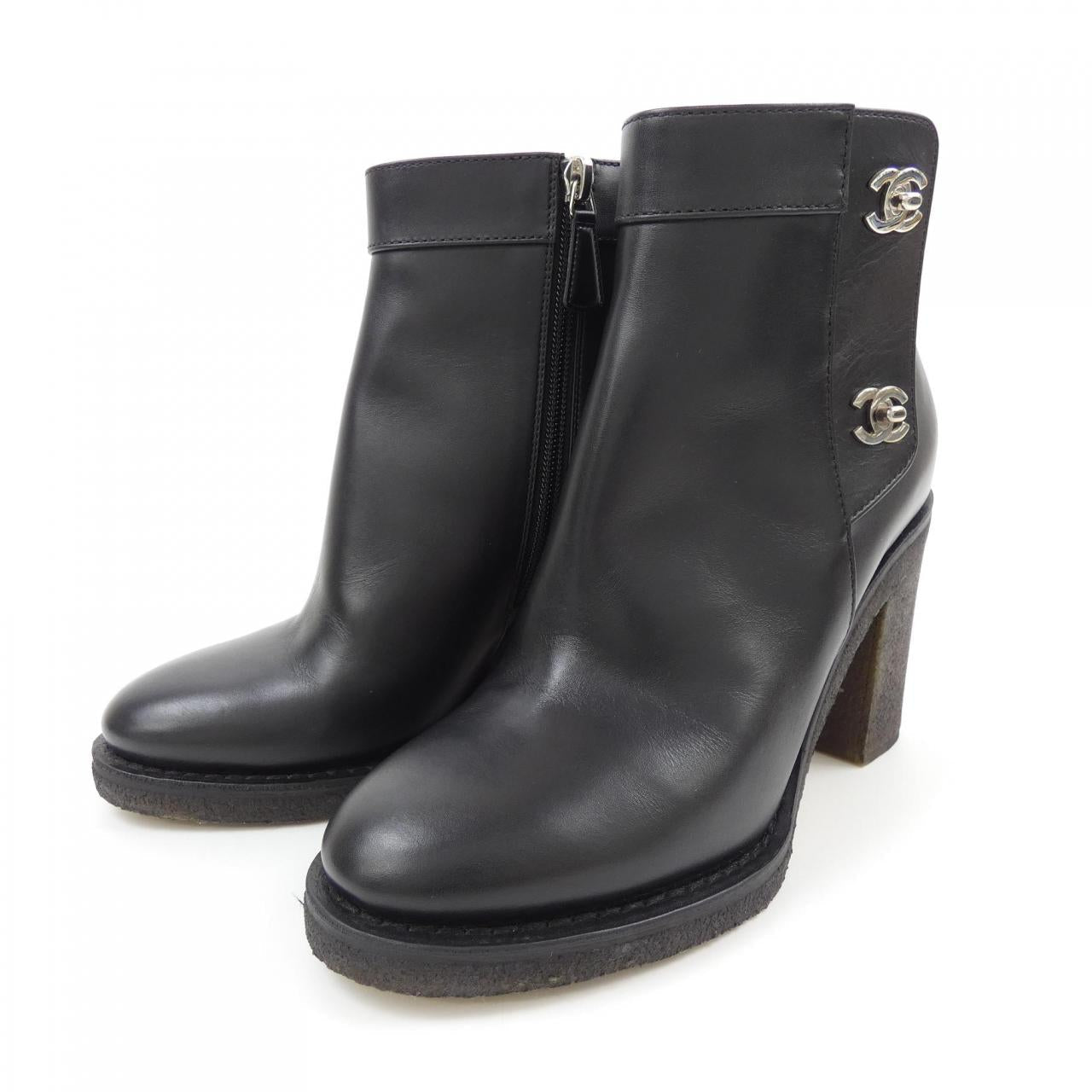 Chanel G31285X47535 Calfskin Boots