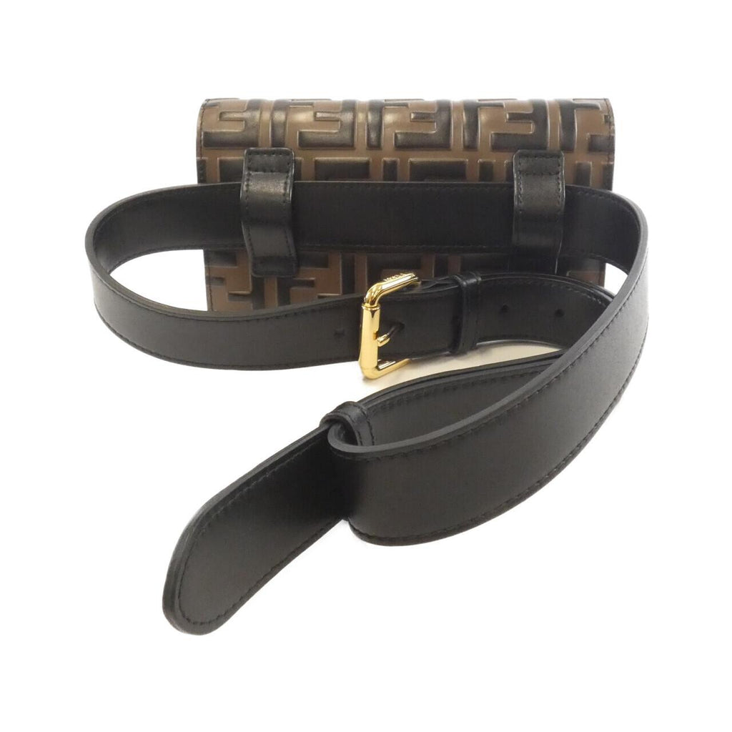 Fendi F Is Fendi Calf Waist Bag