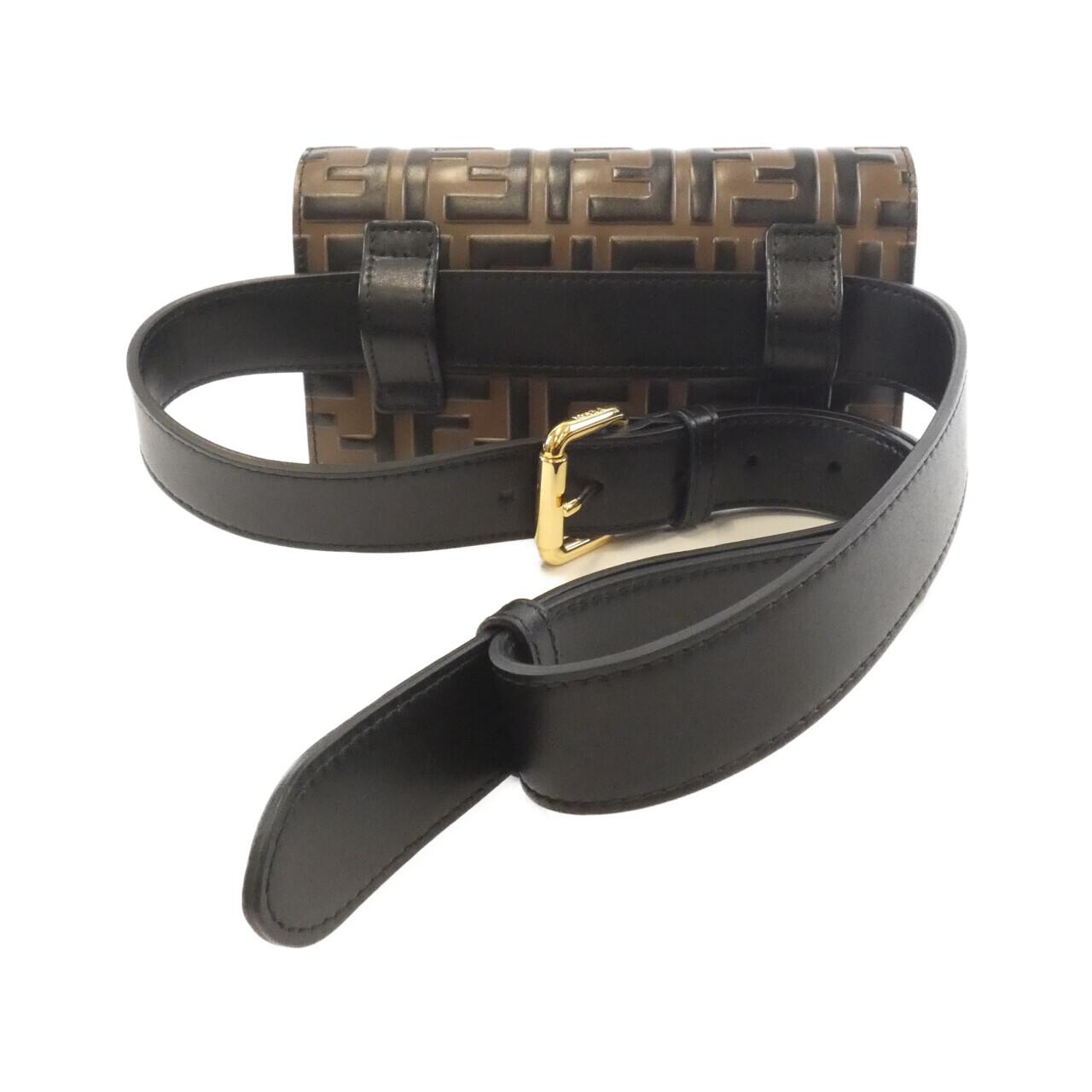 Fendi F Is Fendi Calf Waist Bag