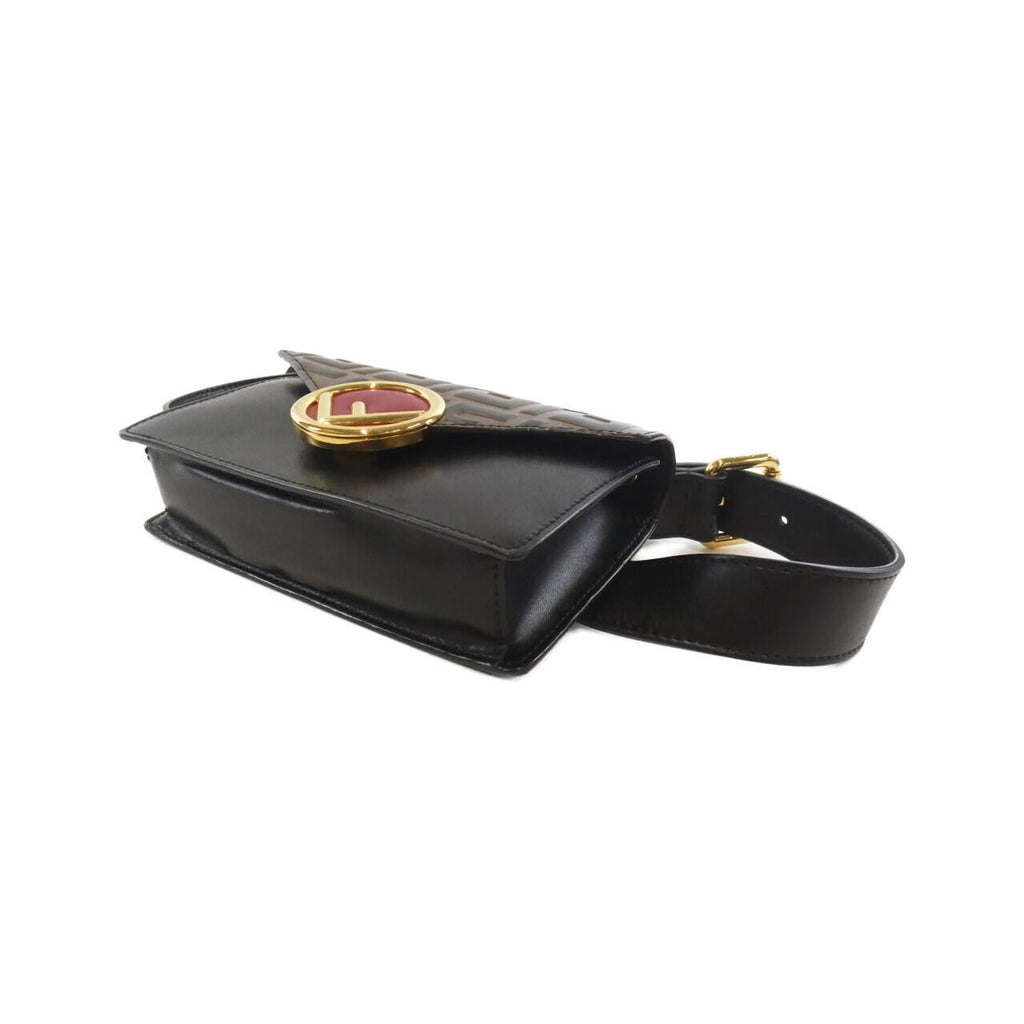 Fendi F Is Fendi Calf Waist Bag