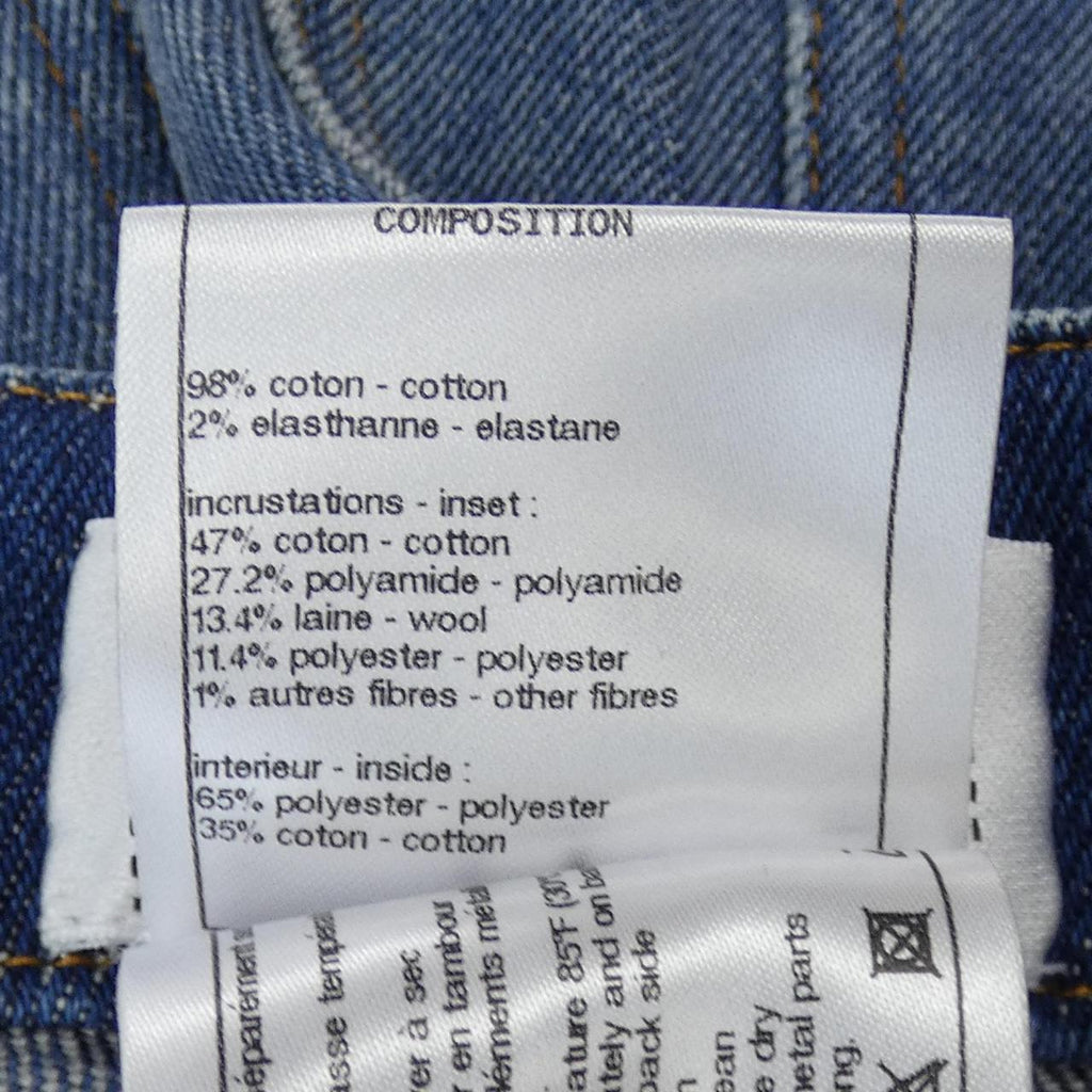 Chanel P59530V45240 18B Jeans