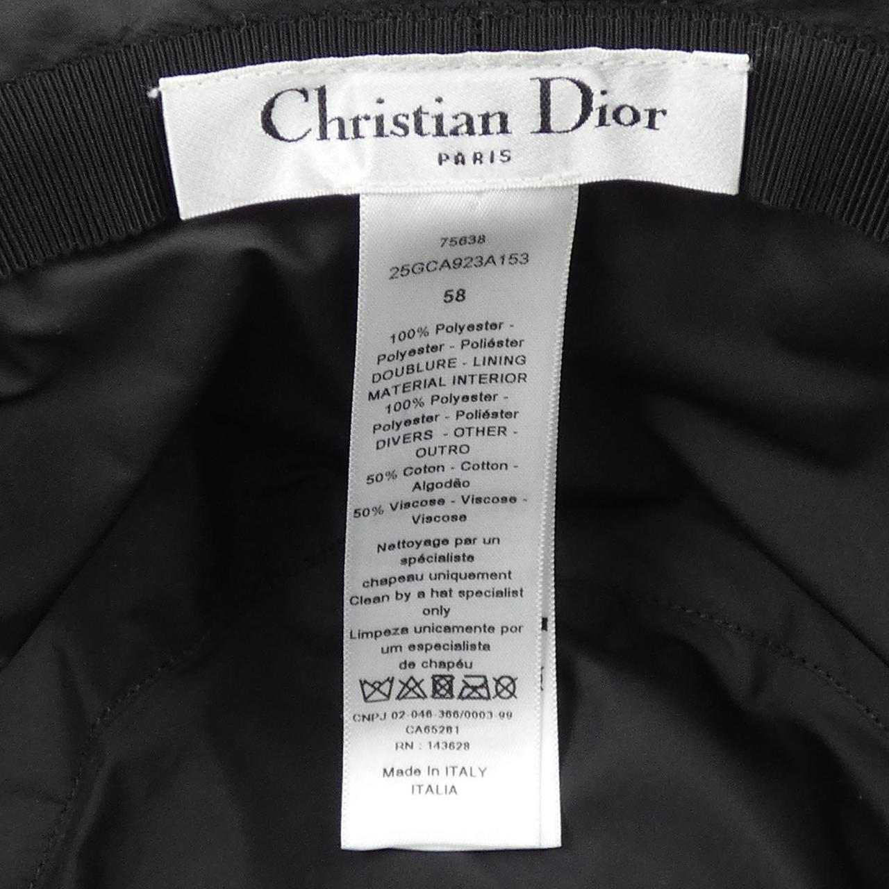 Christian Dior Hat