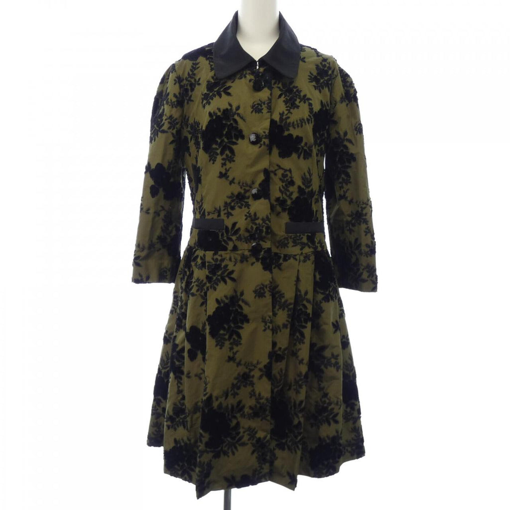 Christian Dior 1H21829A1660 Silk Coat