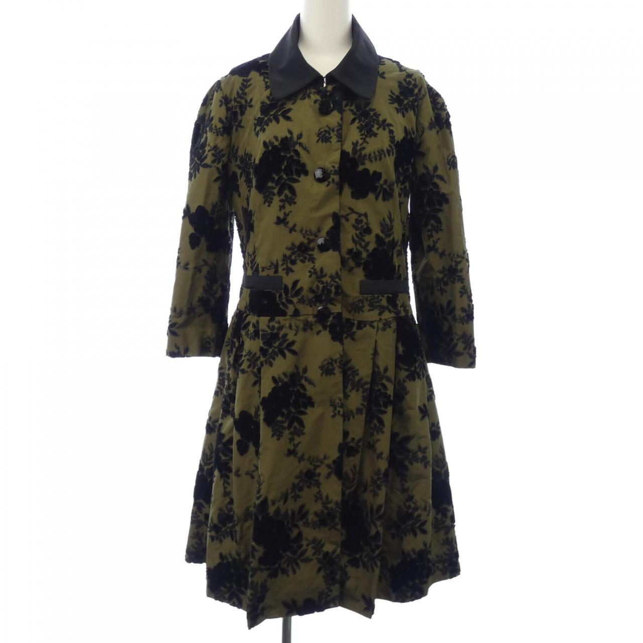 Christian Dior 1H21829A1660 Silk Coat