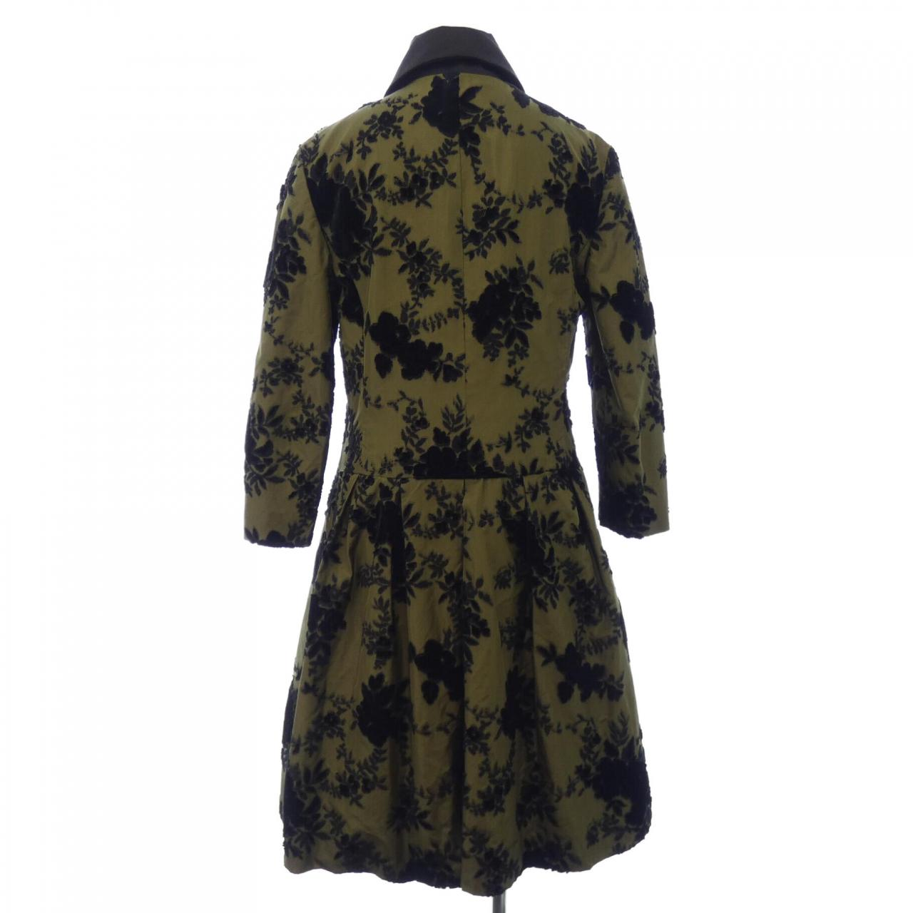 Christian Dior 1H21829A1660 Silk Coat