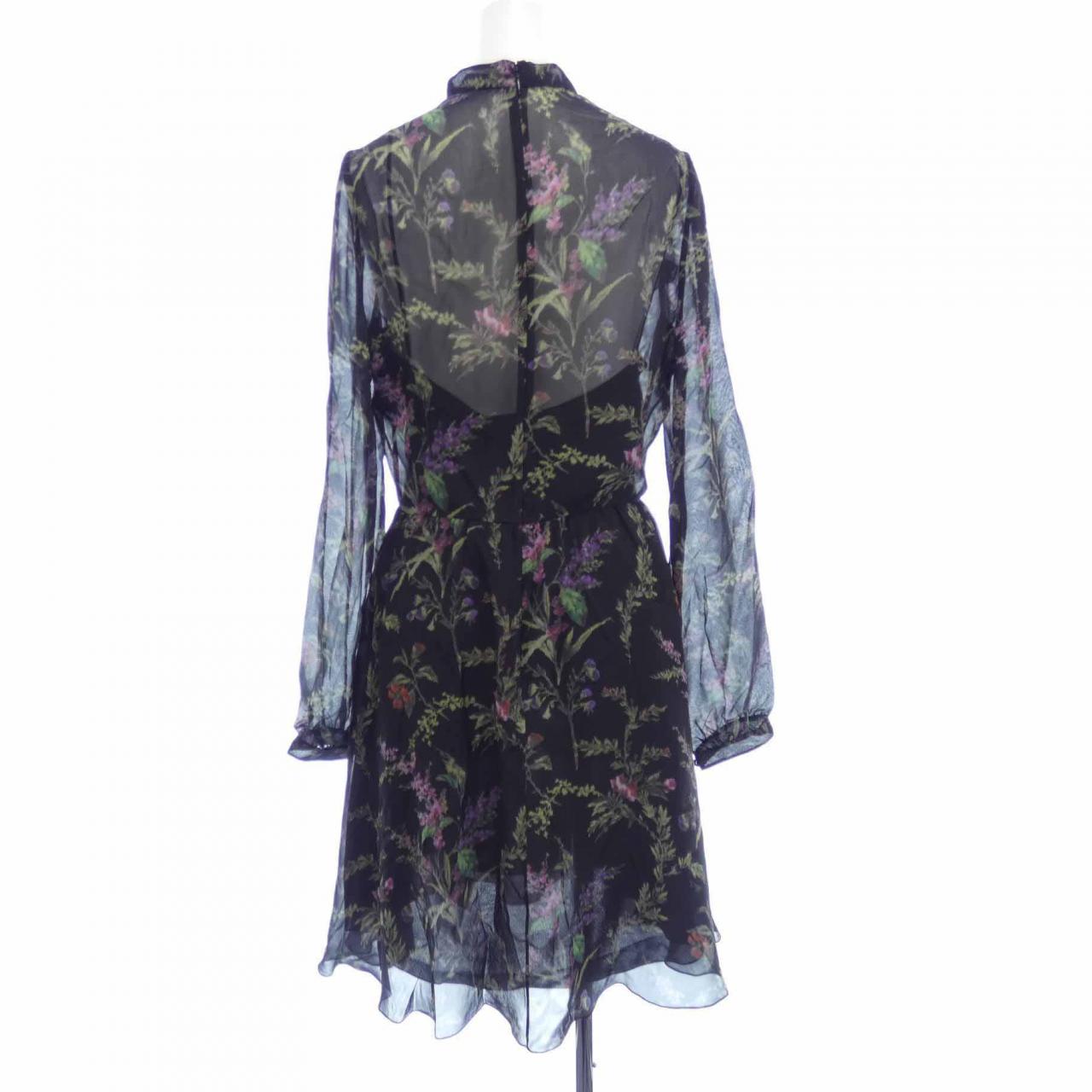 Christian Dior 911R91A6808 Silk Dress