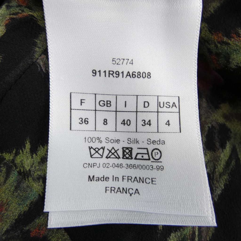 Christian Dior 911R91A6808 Silk Dress