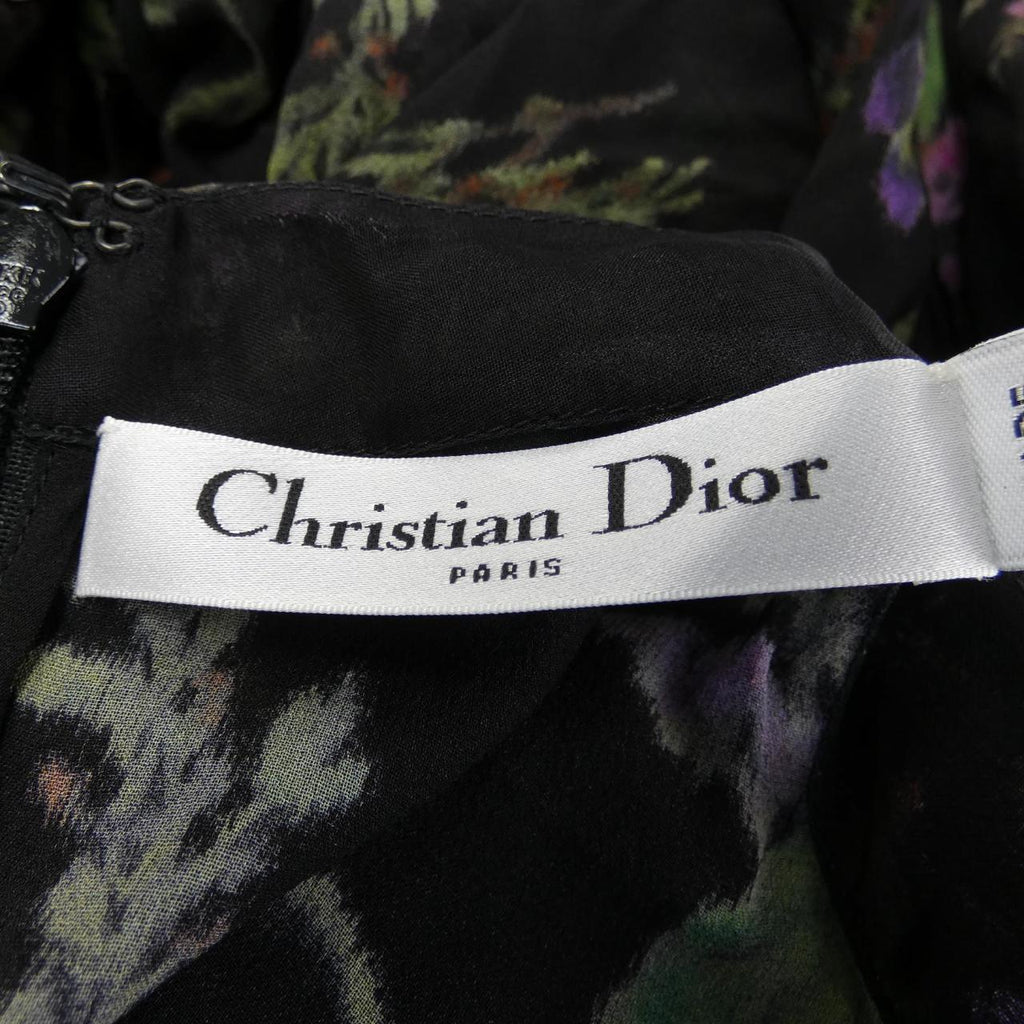 Christian Dior 911R91A6808 Silk Dress