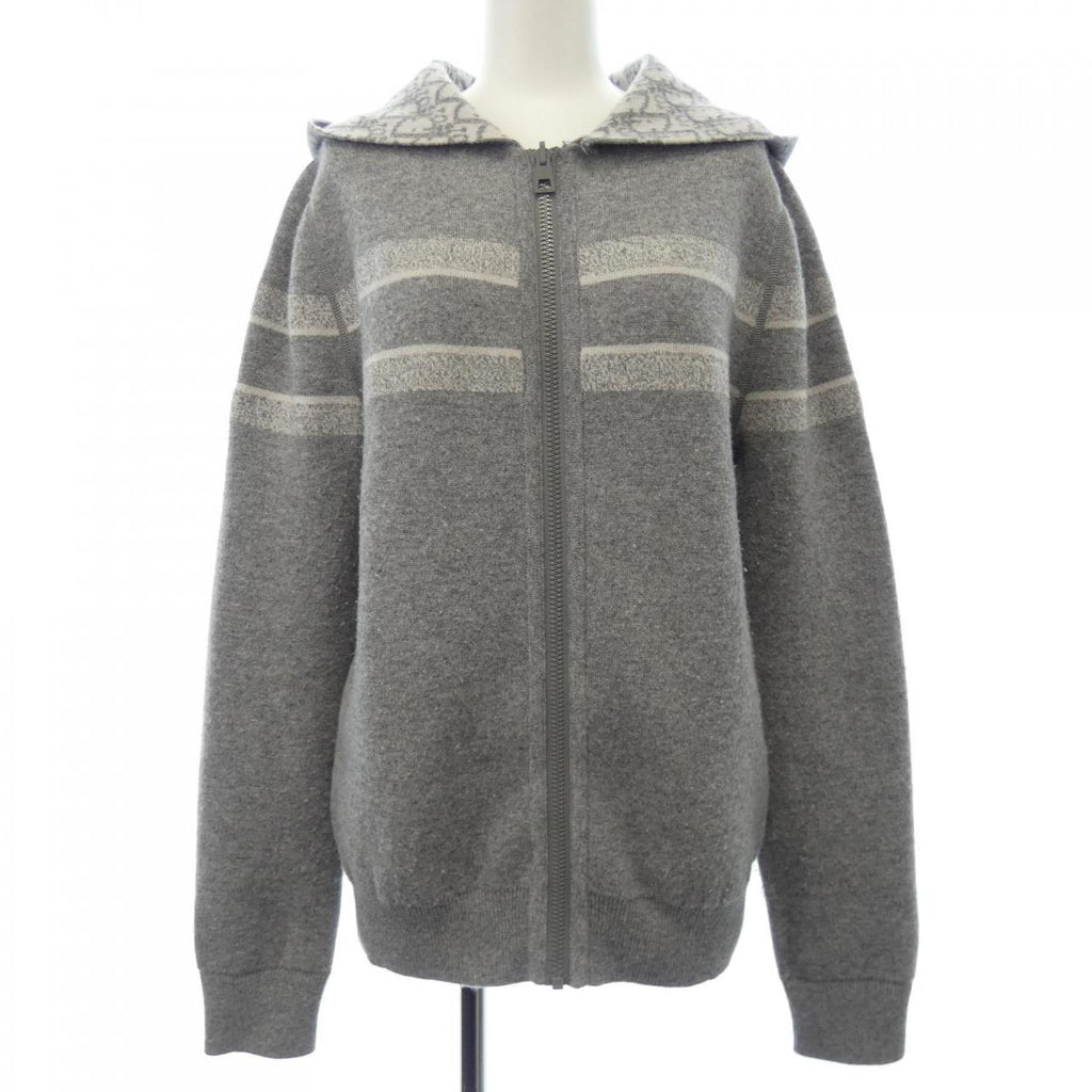 Christian Dior 054G12AM055 Cashmere Hoodie