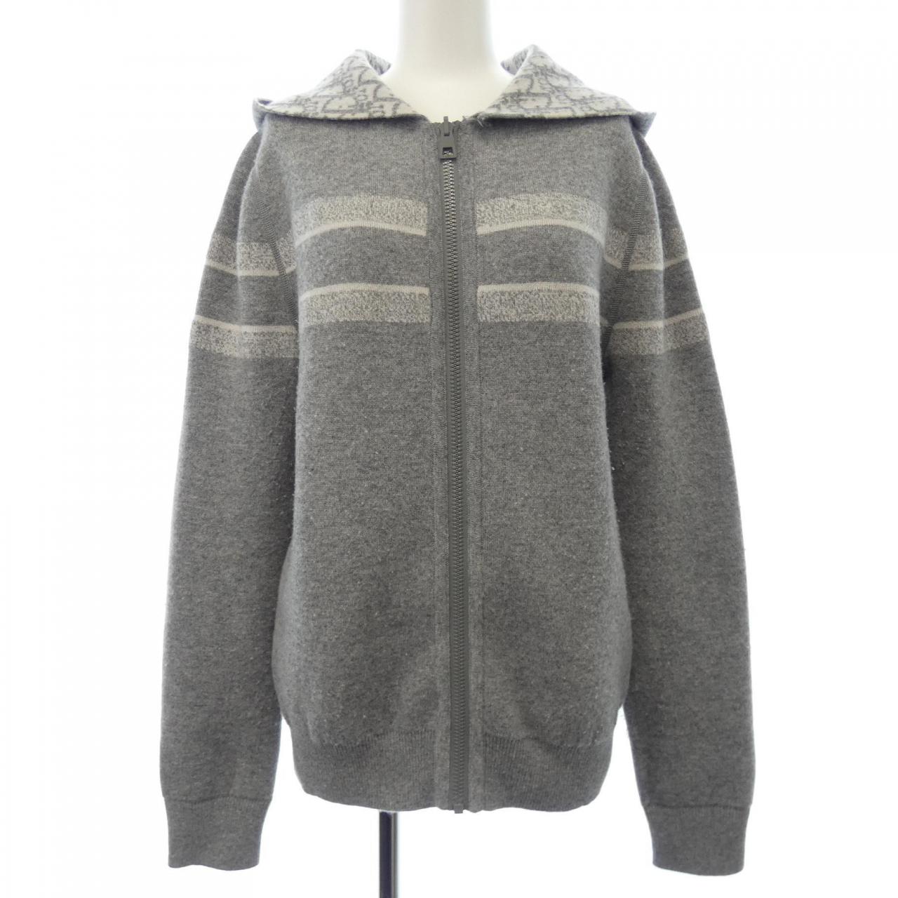 Christian Dior 054G12AM055 Cashmere Hoodie