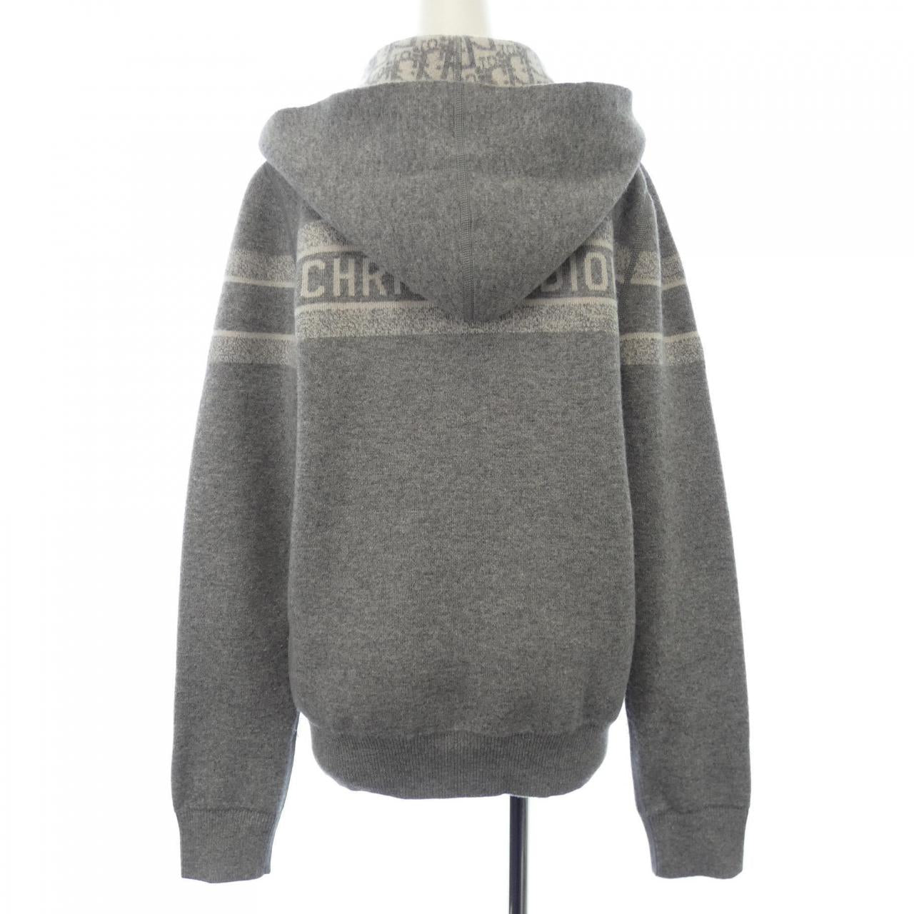 Christian Dior 054G12AM055 Cashmere Hoodie