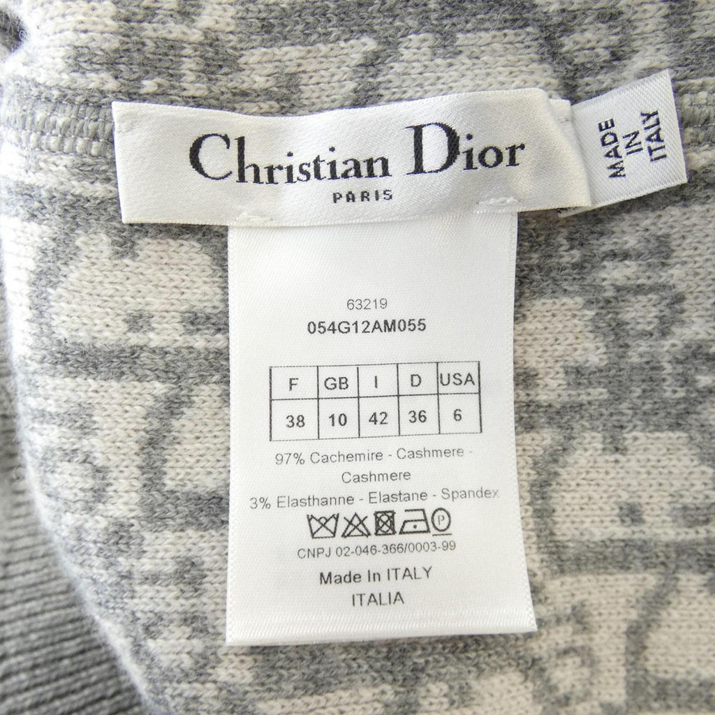 Christian Dior 054G12AM055 Cashmere Hoodie