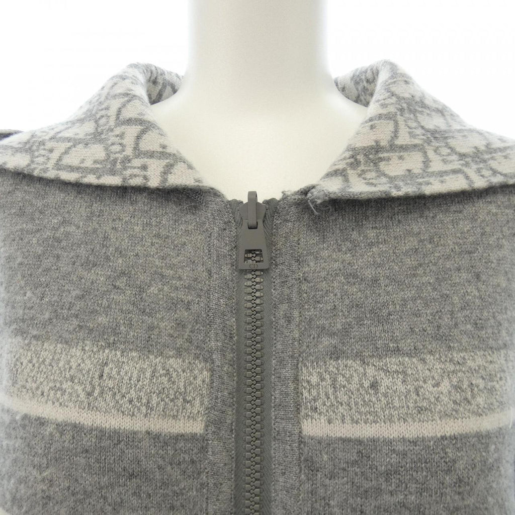 Christian Dior 054G12AM055 Cashmere Hoodie