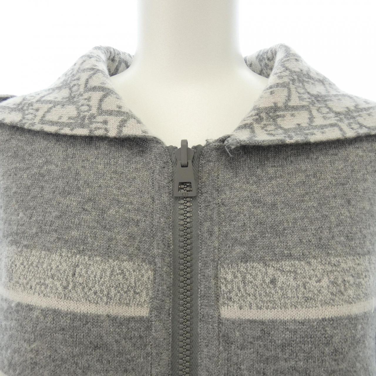 Christian Dior 054G12AM055 Cashmere Hoodie