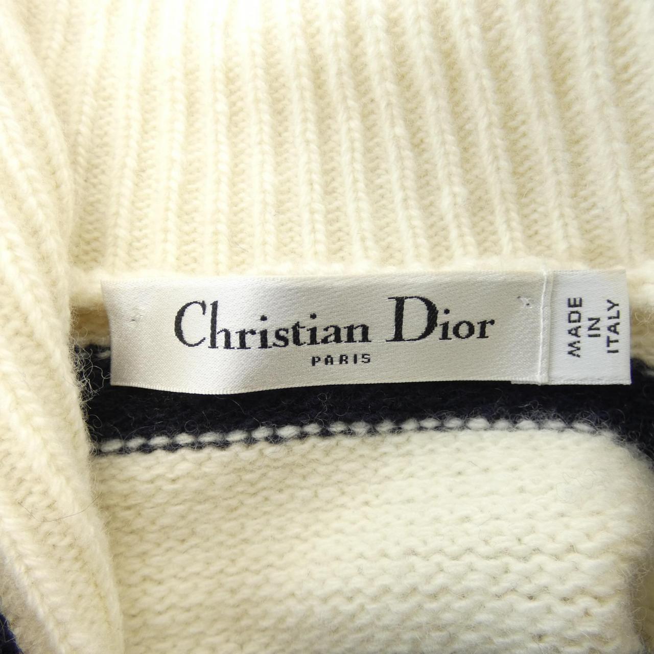Christian Dior 224G02AM309 Cashmere Blend igan