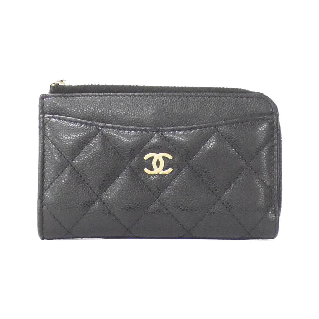 Chanel Timeless Classic Caviar Skin  Case