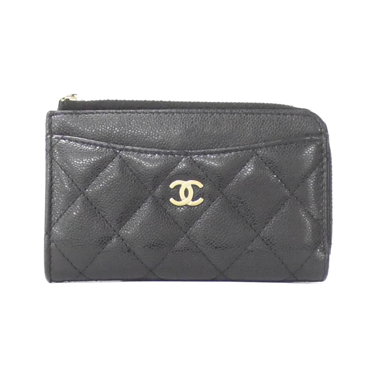 Chanel Timeless Classic Caviar Skin  Case