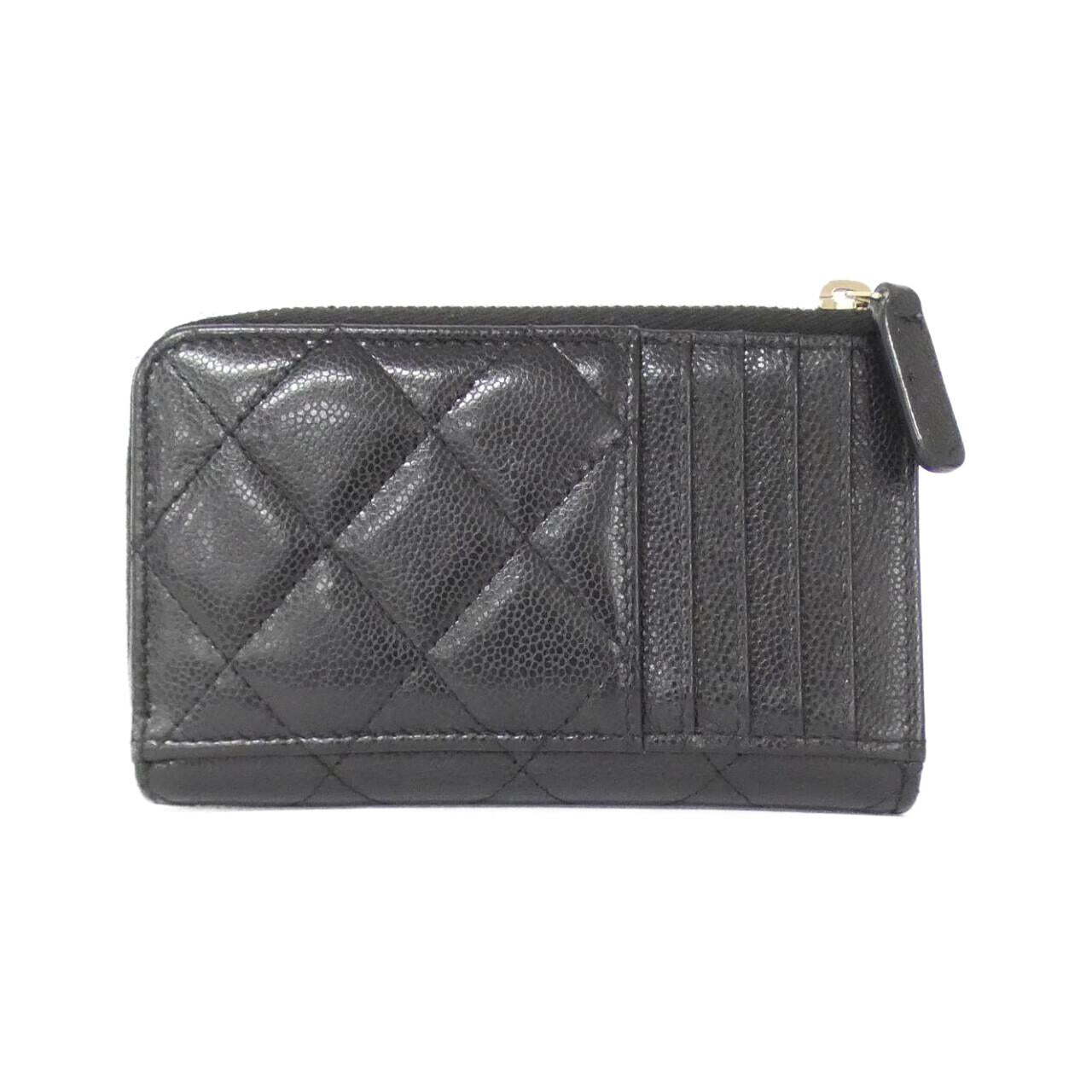 Chanel Timeless Classic Caviar Skin  Case