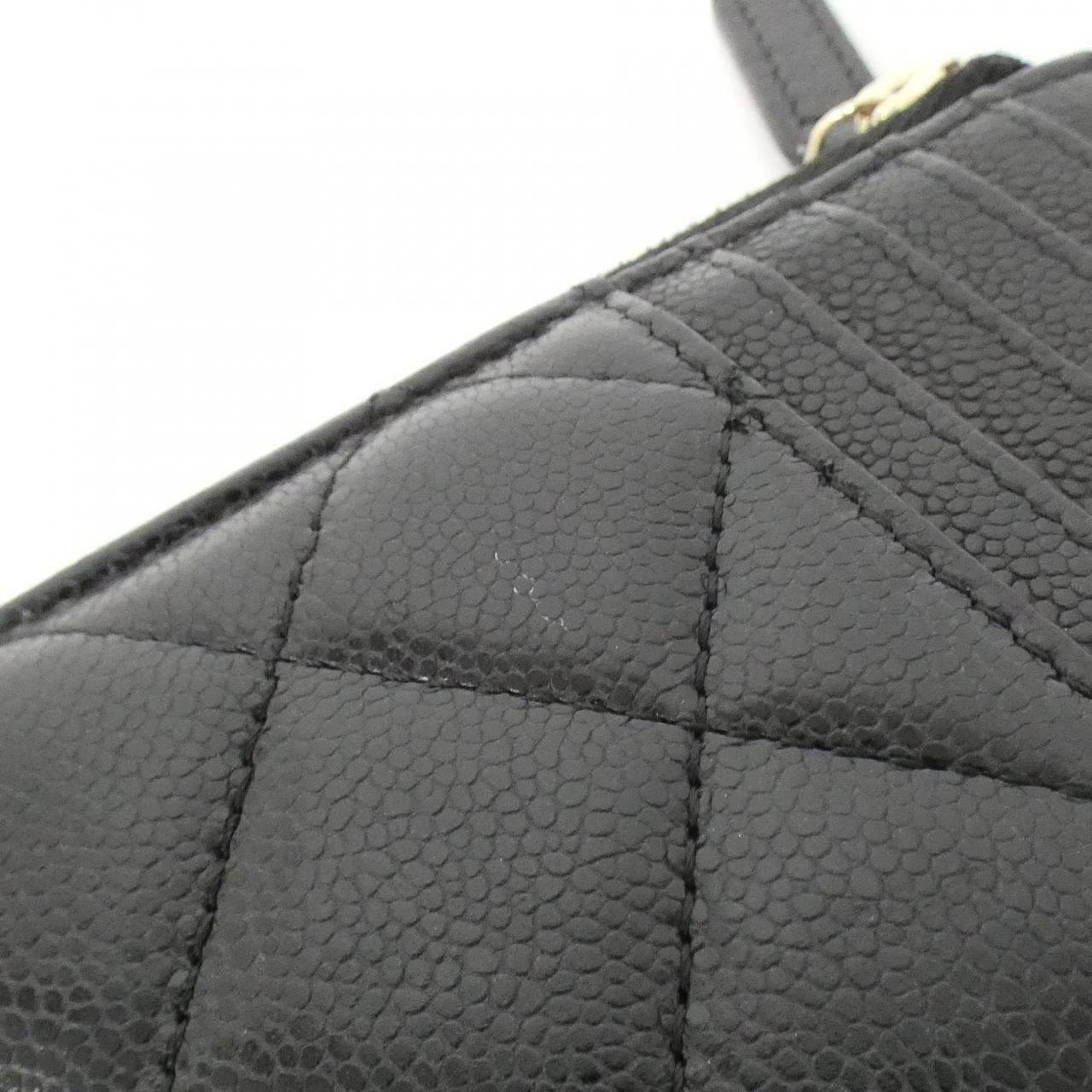 Chanel Timeless Classic Caviar Skin  Case