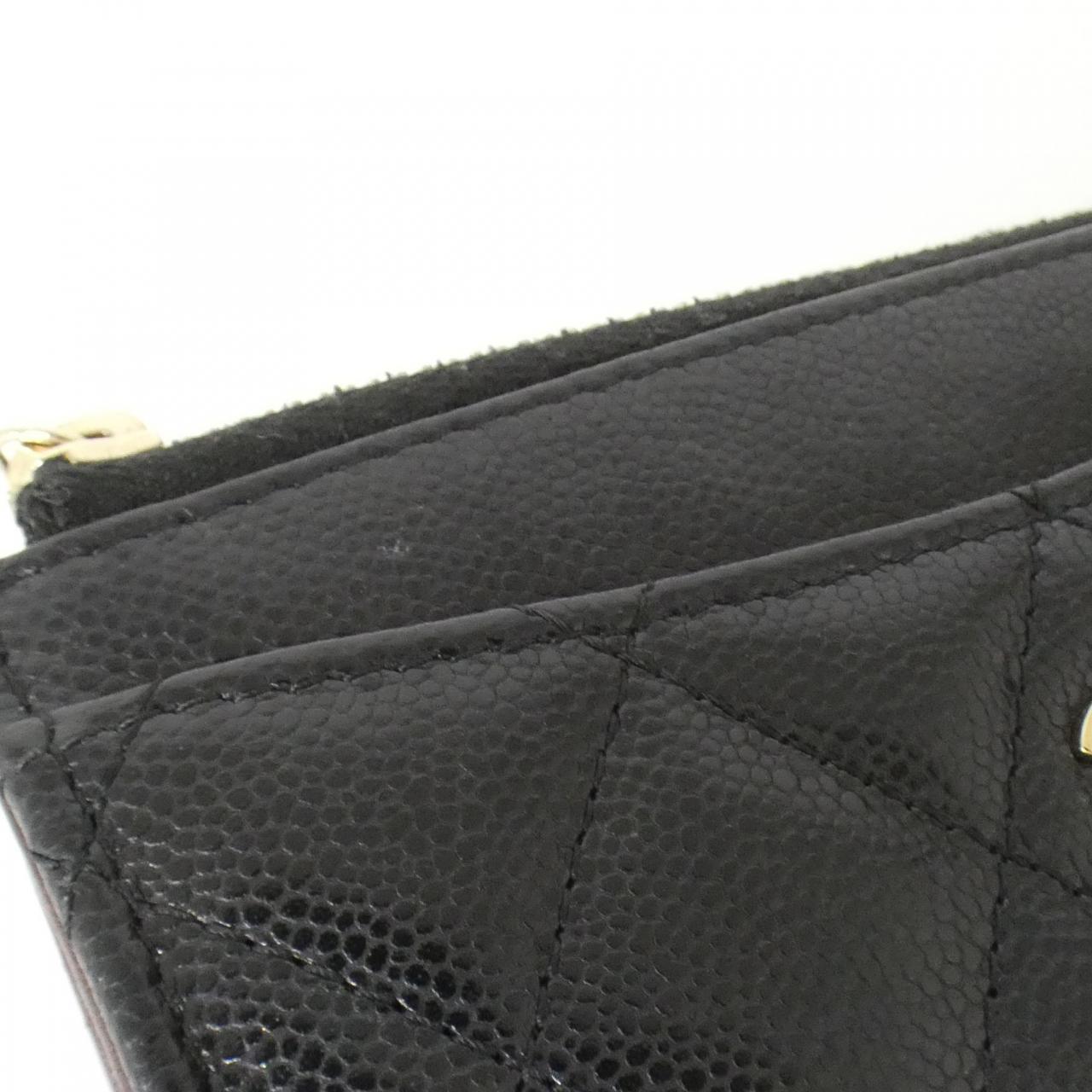 Chanel Timeless Classic Caviar Skin  Case