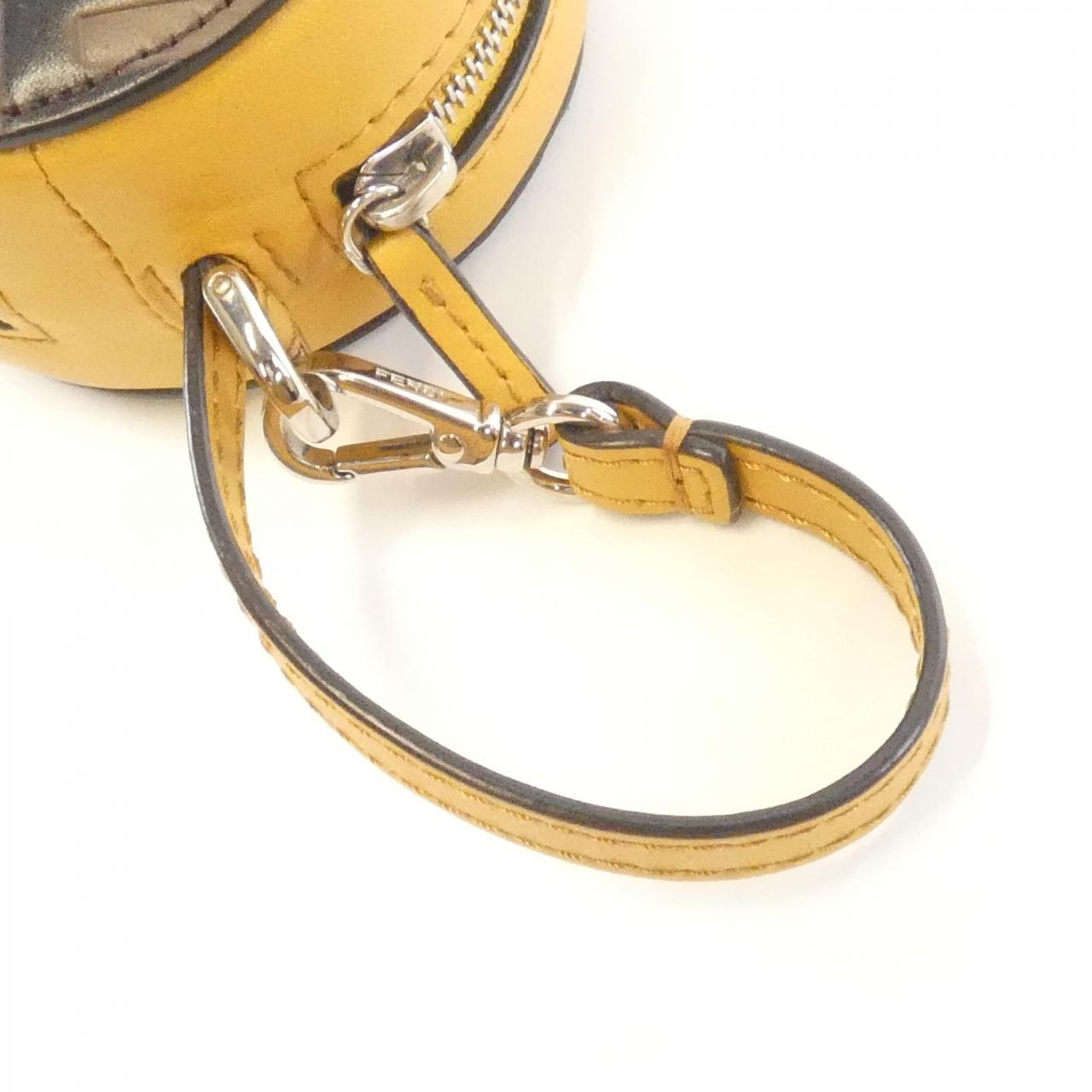 Fendi 7AR730 A6FC Calf Key Holder