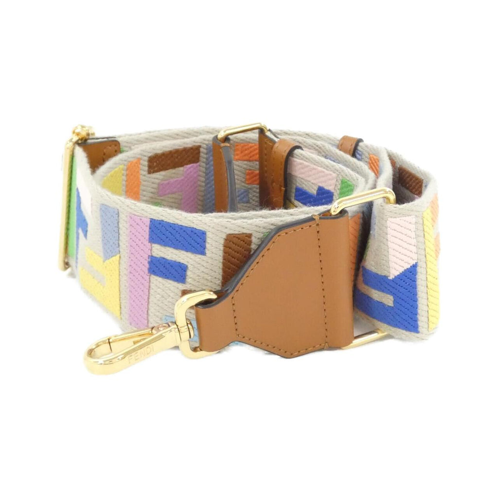 Fendi Strap You Canvas Calf Accessory