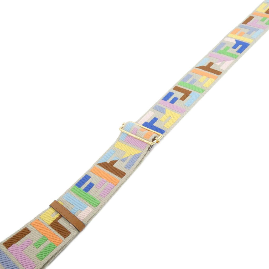 Fendi Strap You Canvas Calf Accessory