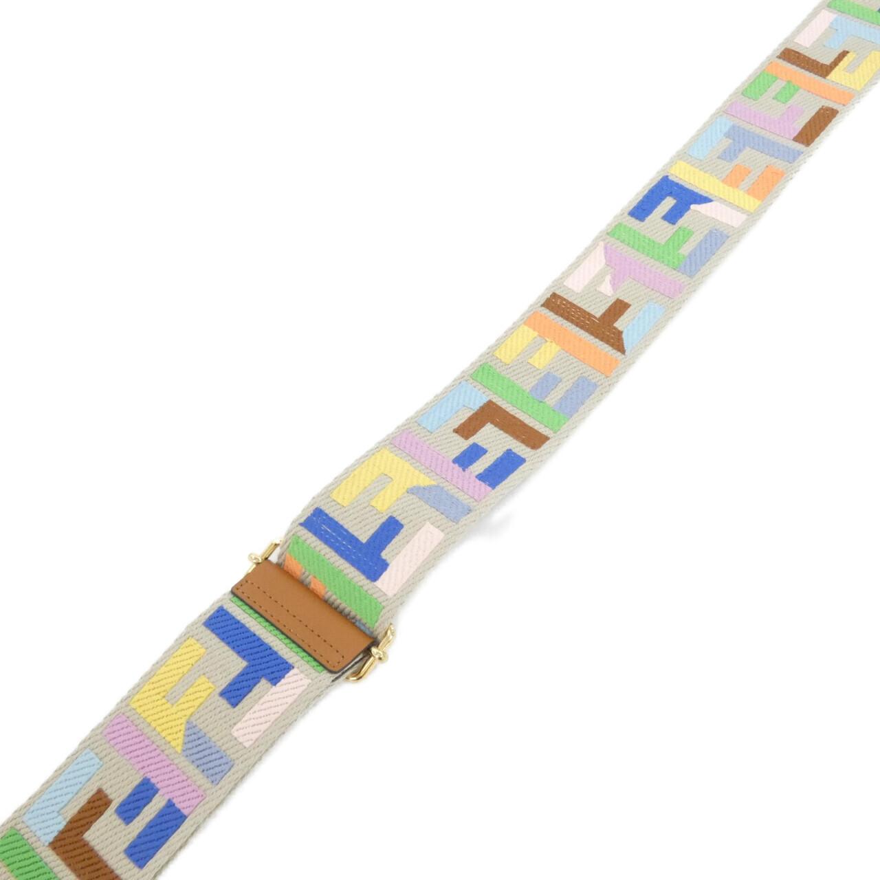 Fendi Strap You Canvas Calf Accessory