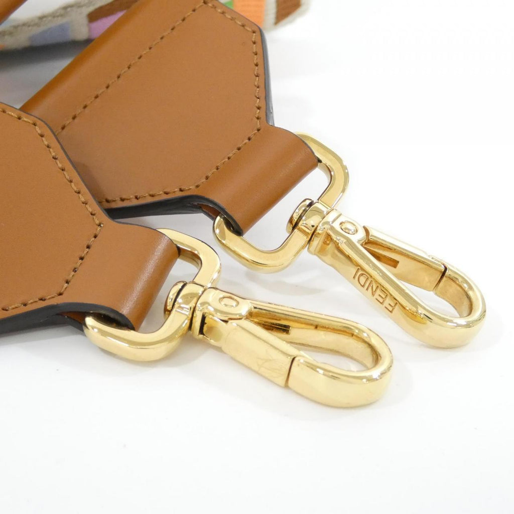 Fendi Strap You Canvas Calf Accessory