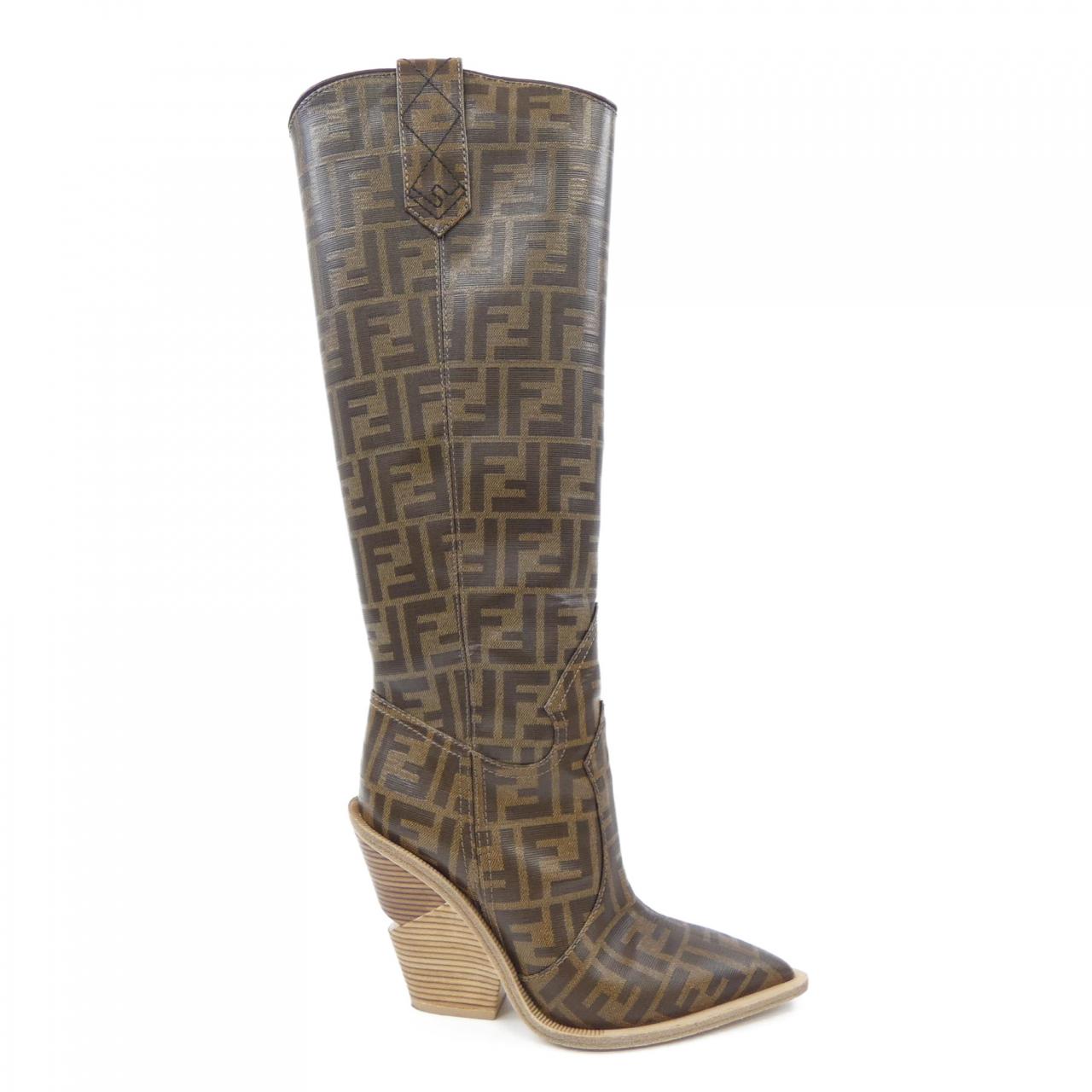 Fendi Long Boots