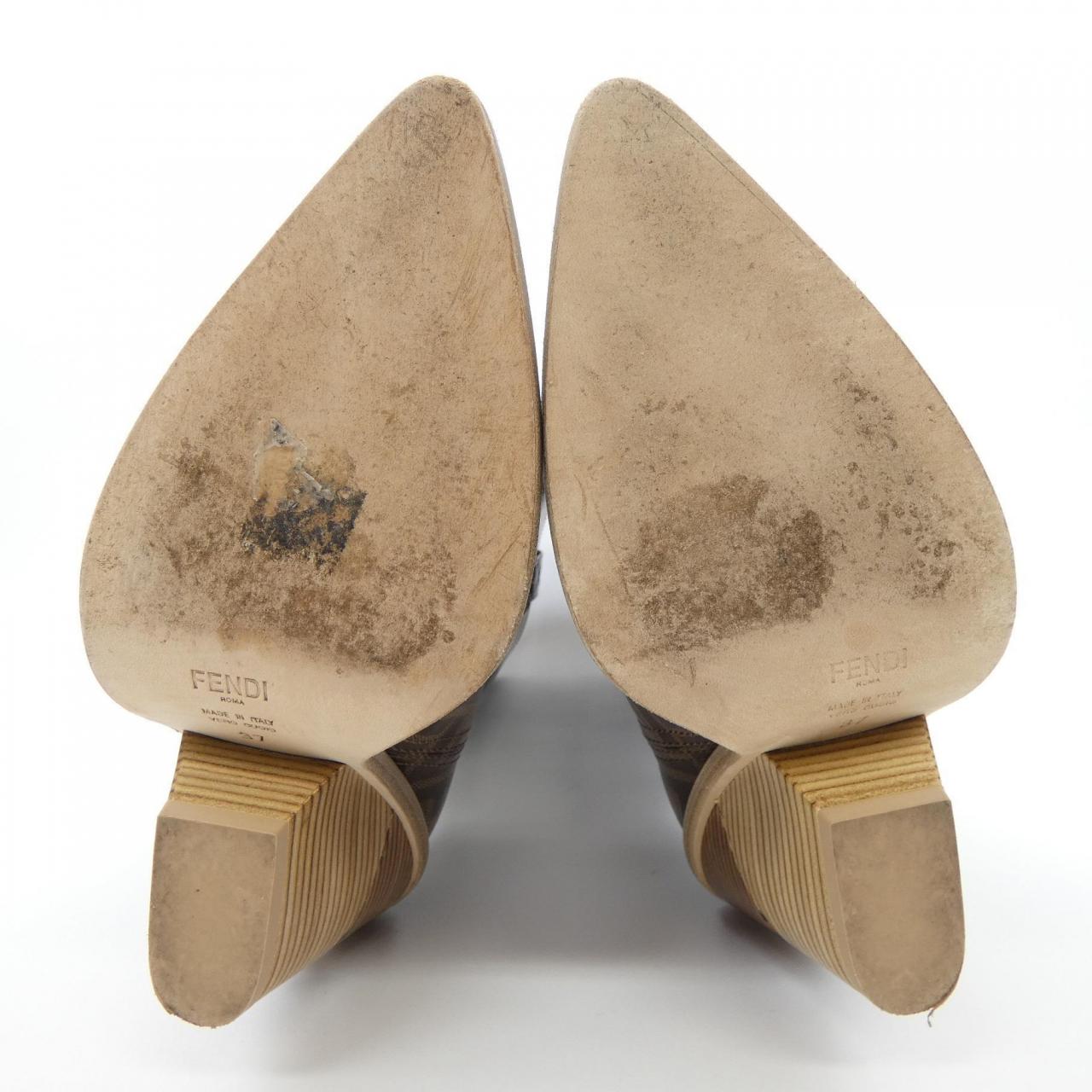 Fendi Long Boots