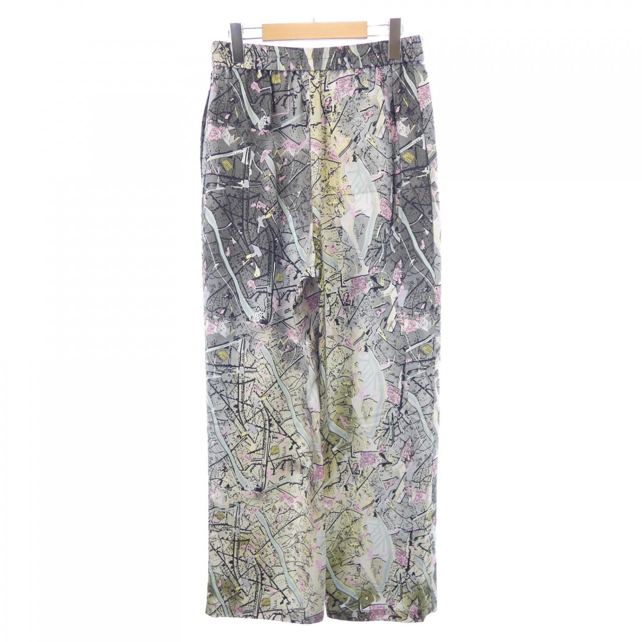 Fendi FB0748 A904 Silk Pants