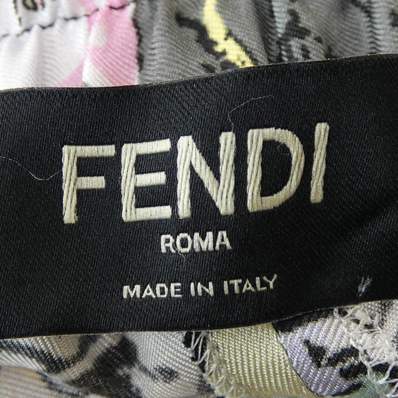 Fendi FB0748 A904 Silk Pants