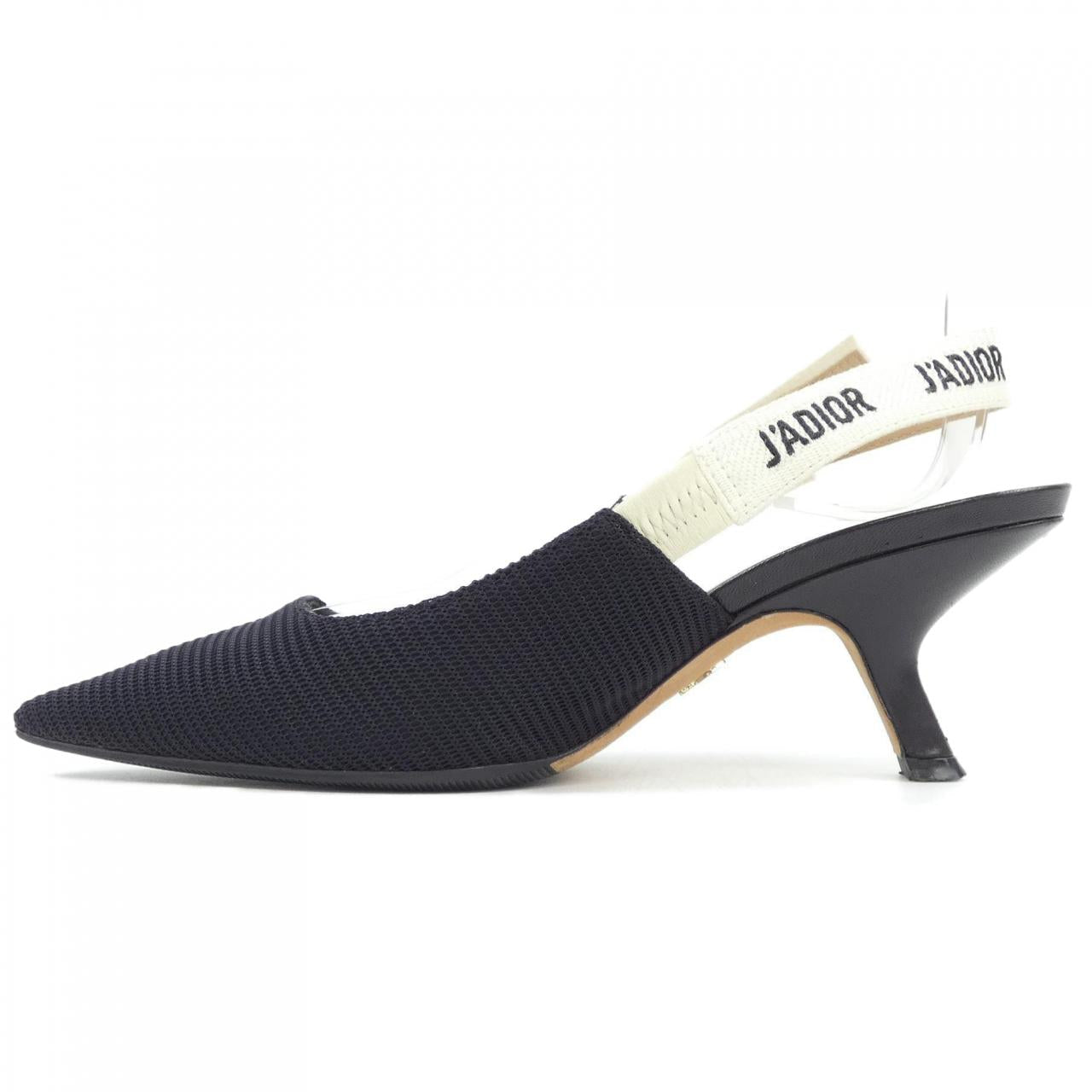 Christian Dior KDC200TFL Fabric Ribbon Pumps