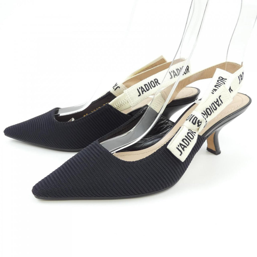 Christian Dior KDC200TFL Fabric Ribbon Pumps