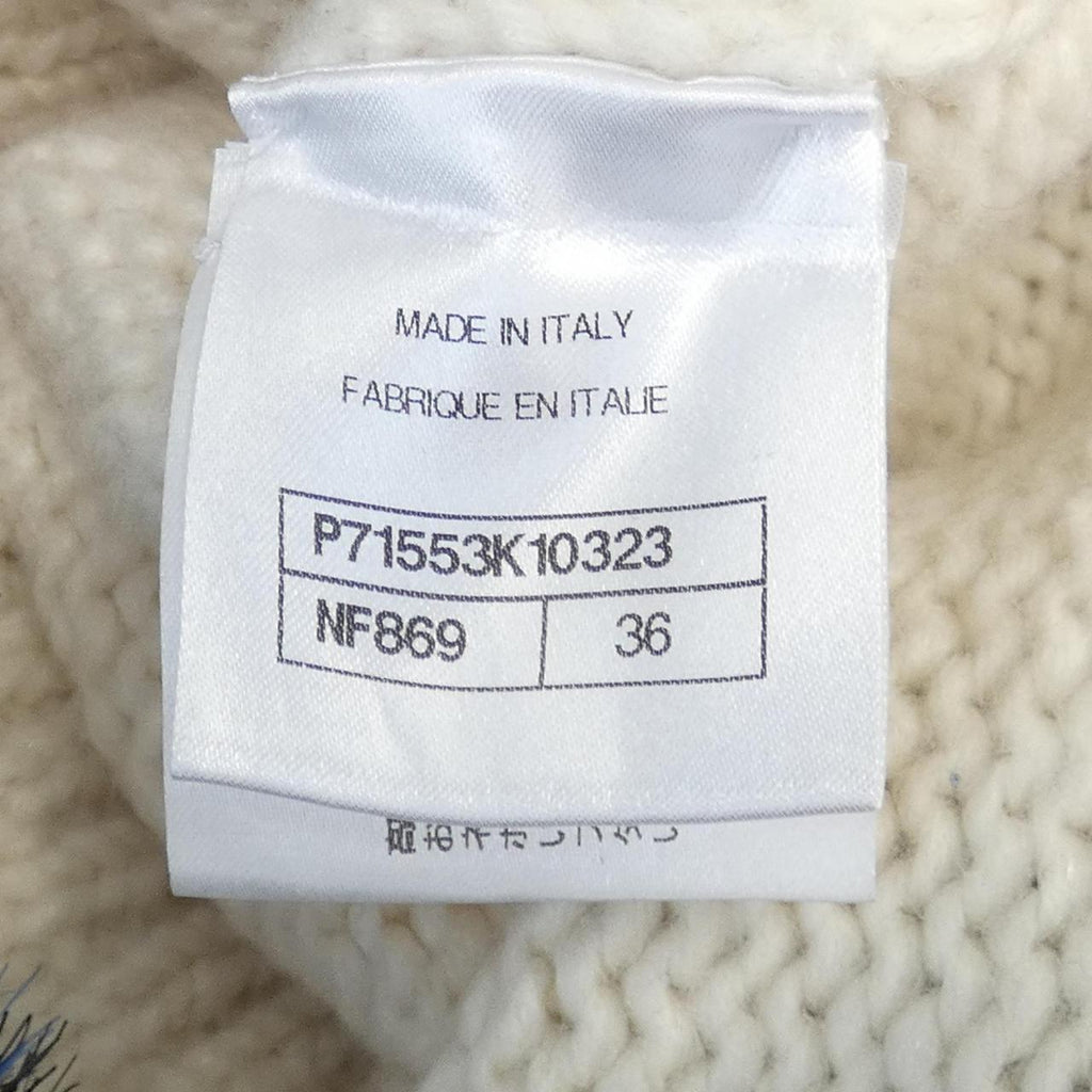 Chanel P71553K10323 Cashmere igan
