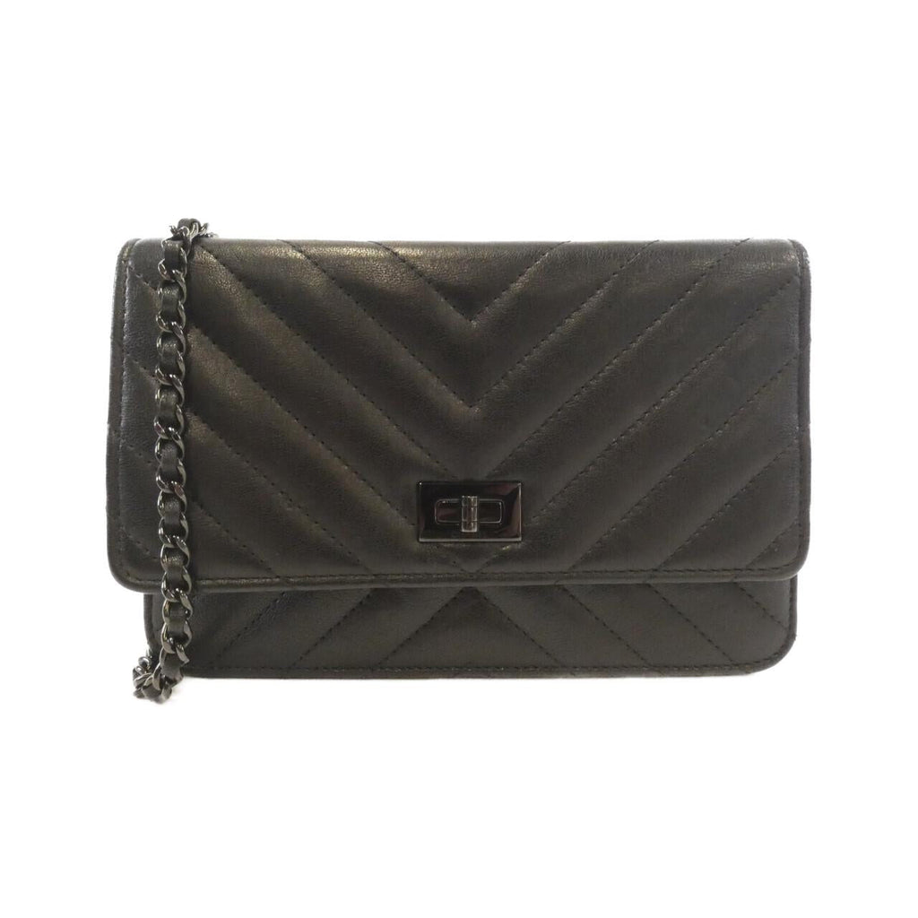 Chanel Chain Wallet Lambskin Wallet