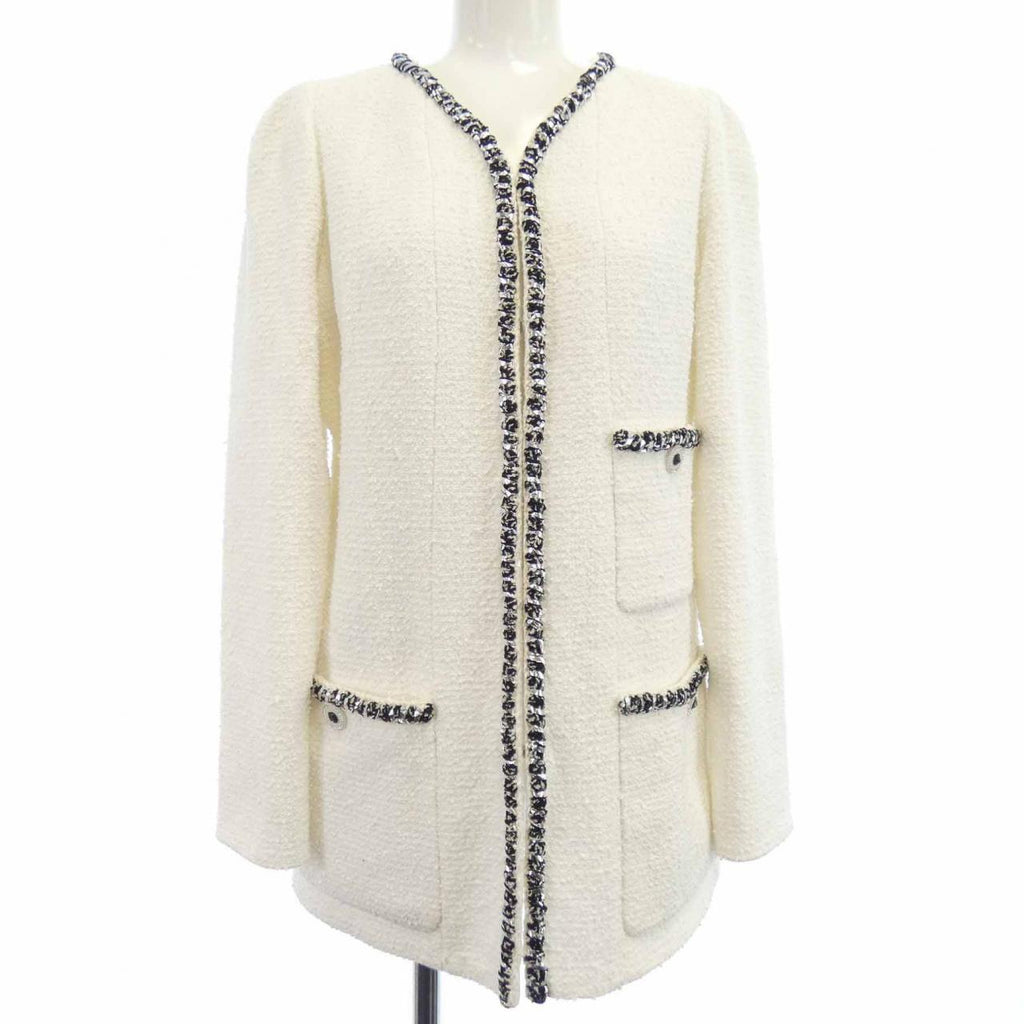 Chanel P72407V64049 Collarless Jacket
