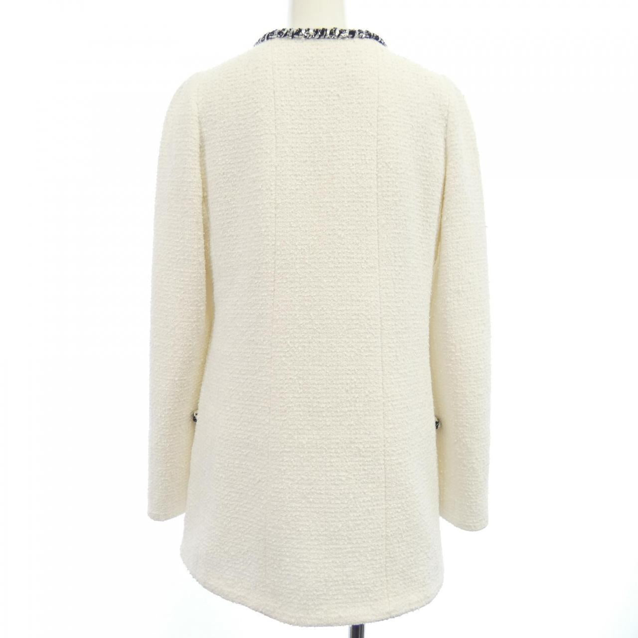 Chanel P72407V64049 Collarless Jacket