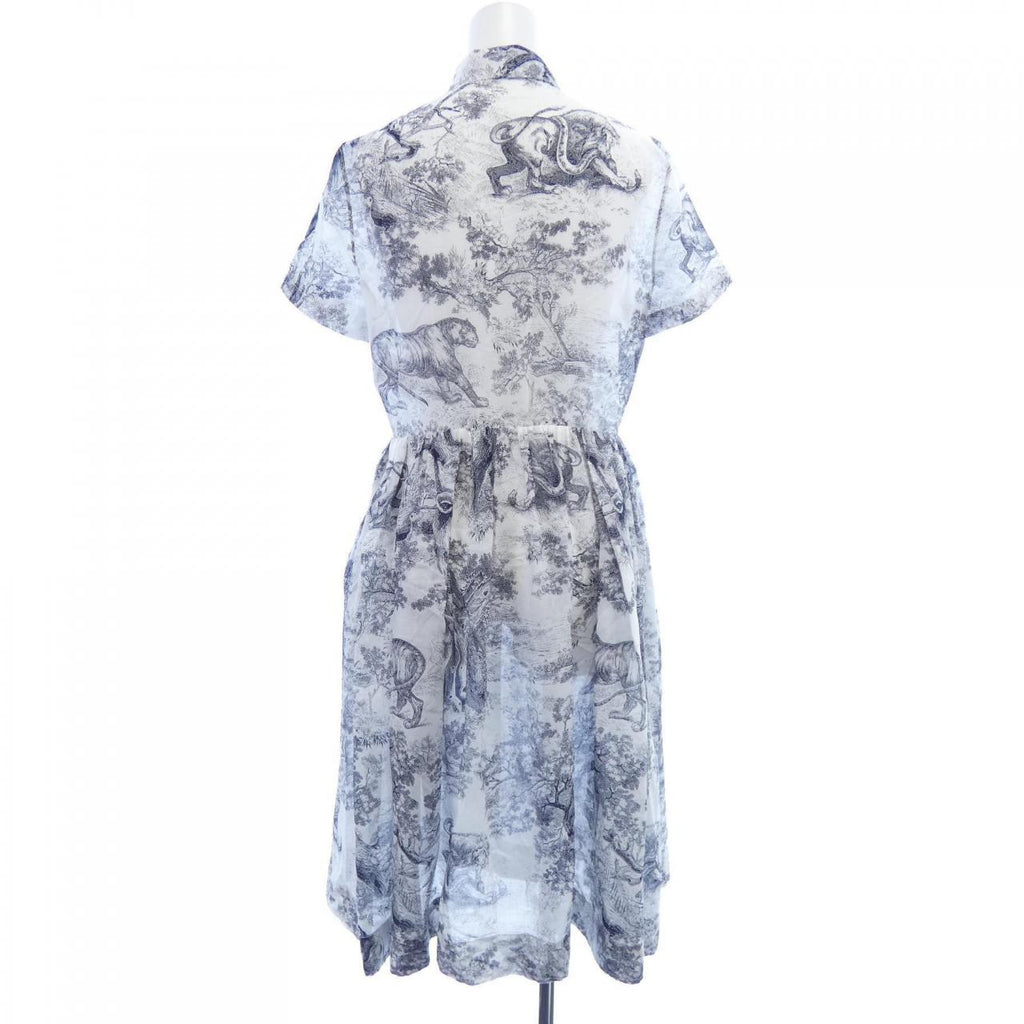 Christian Dior Toile de Jouy Dress